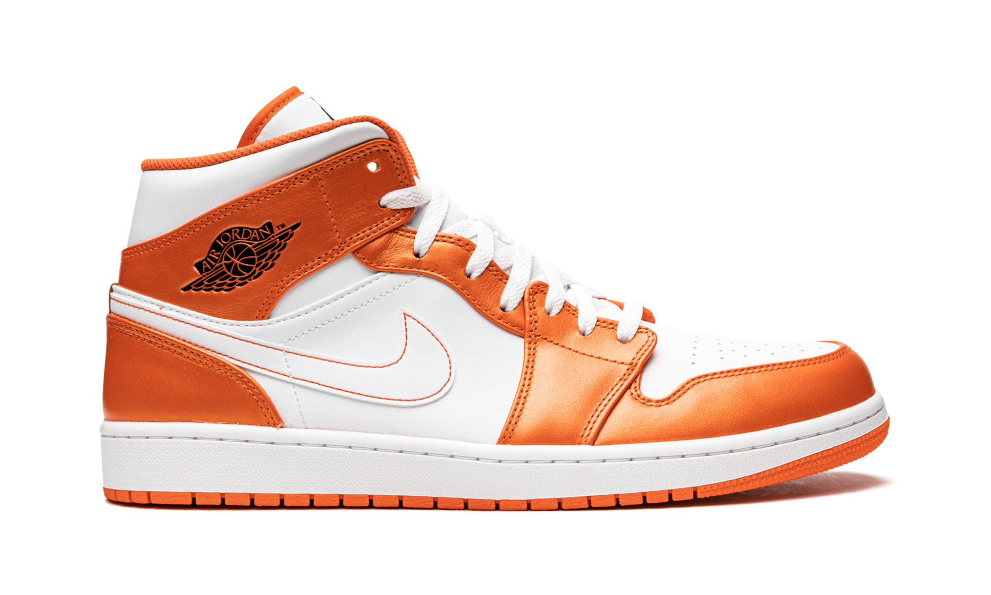 Air Jordan 1 Mid Metallic Orange