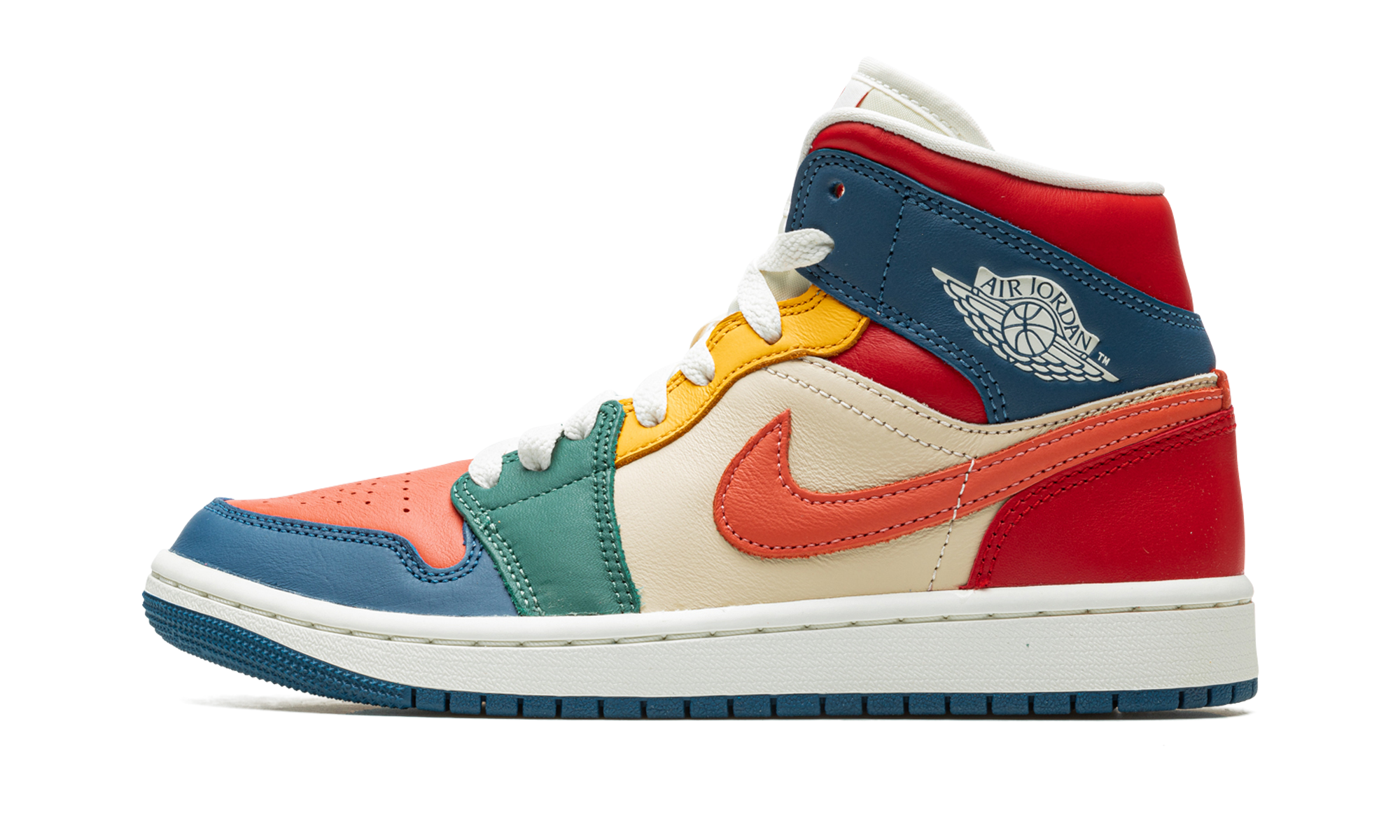 Air Jordan 1 Mid Multi-color 4