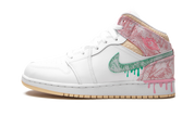 Air Jordan 1 Mid Paint Drip (GS) 2