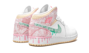 Air Jordan 1 Mid Paint Drip (GS) 4