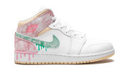 Air Jordan 1 Mid Paint Drip (GS) 7