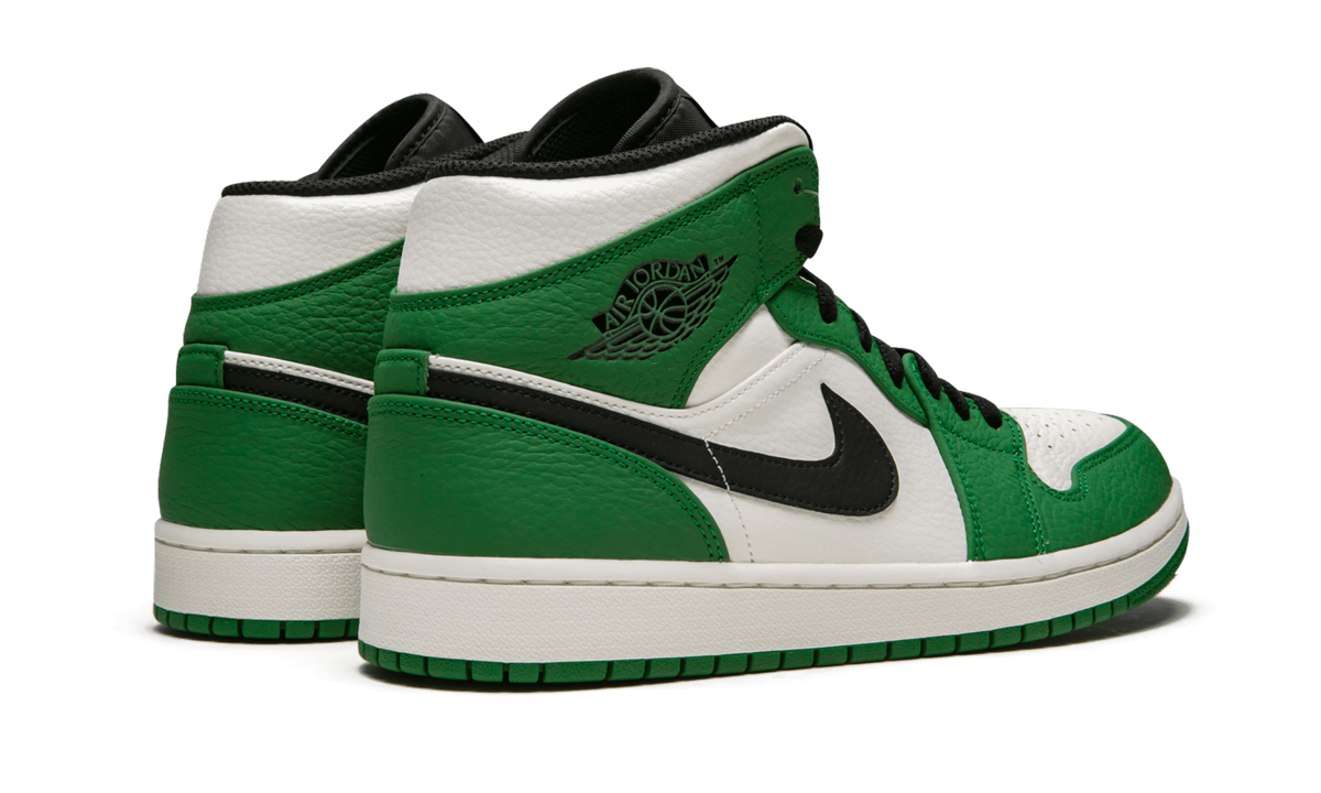 Air Jordan 1 Mid Pine Green (2018) 4