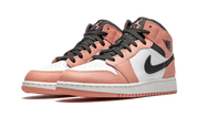 Air Jordan 1 Mid Pink Quartz