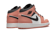 Air Jordan 1 Mid Pink Quartz