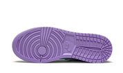 Air Jordan 1 Mid Purple Aqua