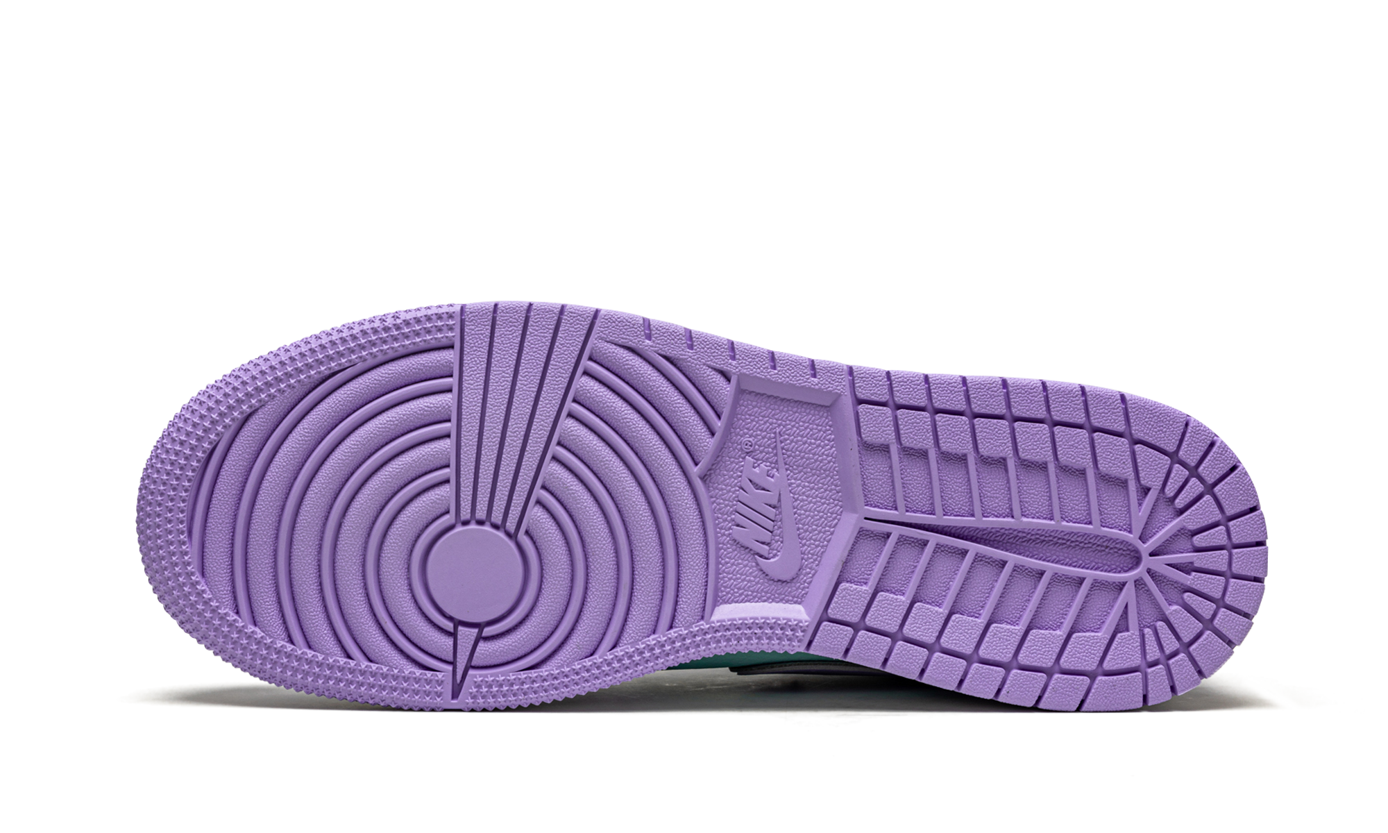Air Jordan 1 Mid Purple Aqua