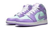 Air Jordan 1 Mid Purple Aqua