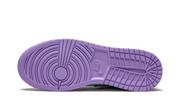 Air Jordan 1 Mid Purple Aqua