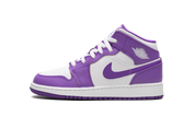Air Jordan 1 Mid Purple Venom (GS) 1