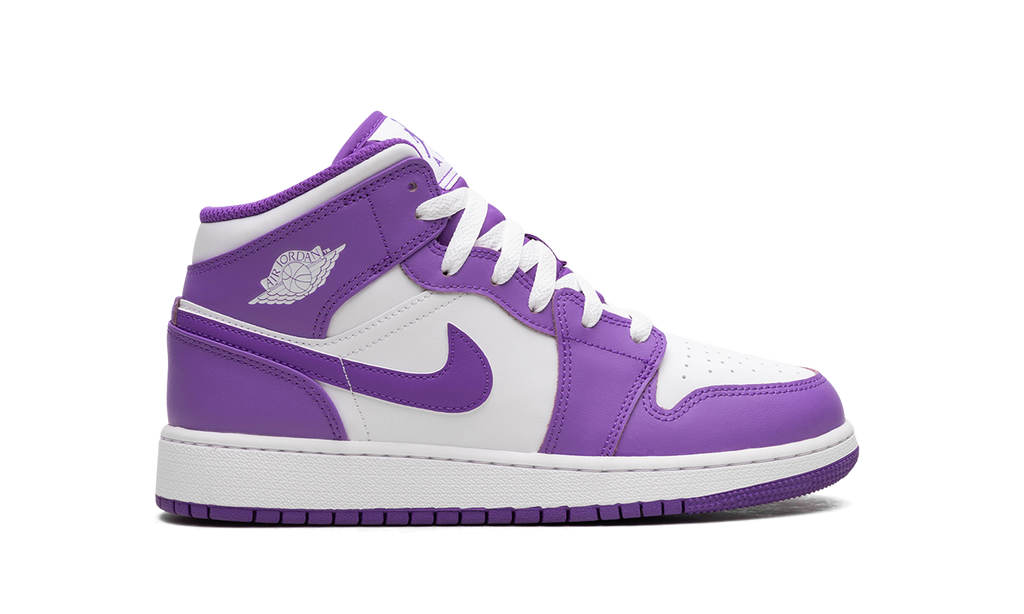 Air Jordan 1 Mid Purple Venom (GS) 7