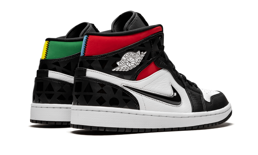 Air Jordan 1 Mid Quai 54 (2019) 7