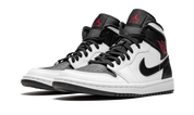 Air Jordan 1 Mid Reverse Black Toe (W) 3