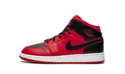 Air Jordan 1 Mid Reverse Bred 2021 (GS) 2