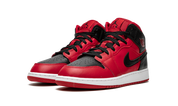 Air Jordan 1 Mid Reverse Bred 2021 (GS) 3