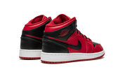 Air Jordan 1 Mid Reverse Bred 2021 (GS) 4