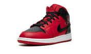 Air Jordan 1 Mid Reverse Bred 2021 (GS) 5