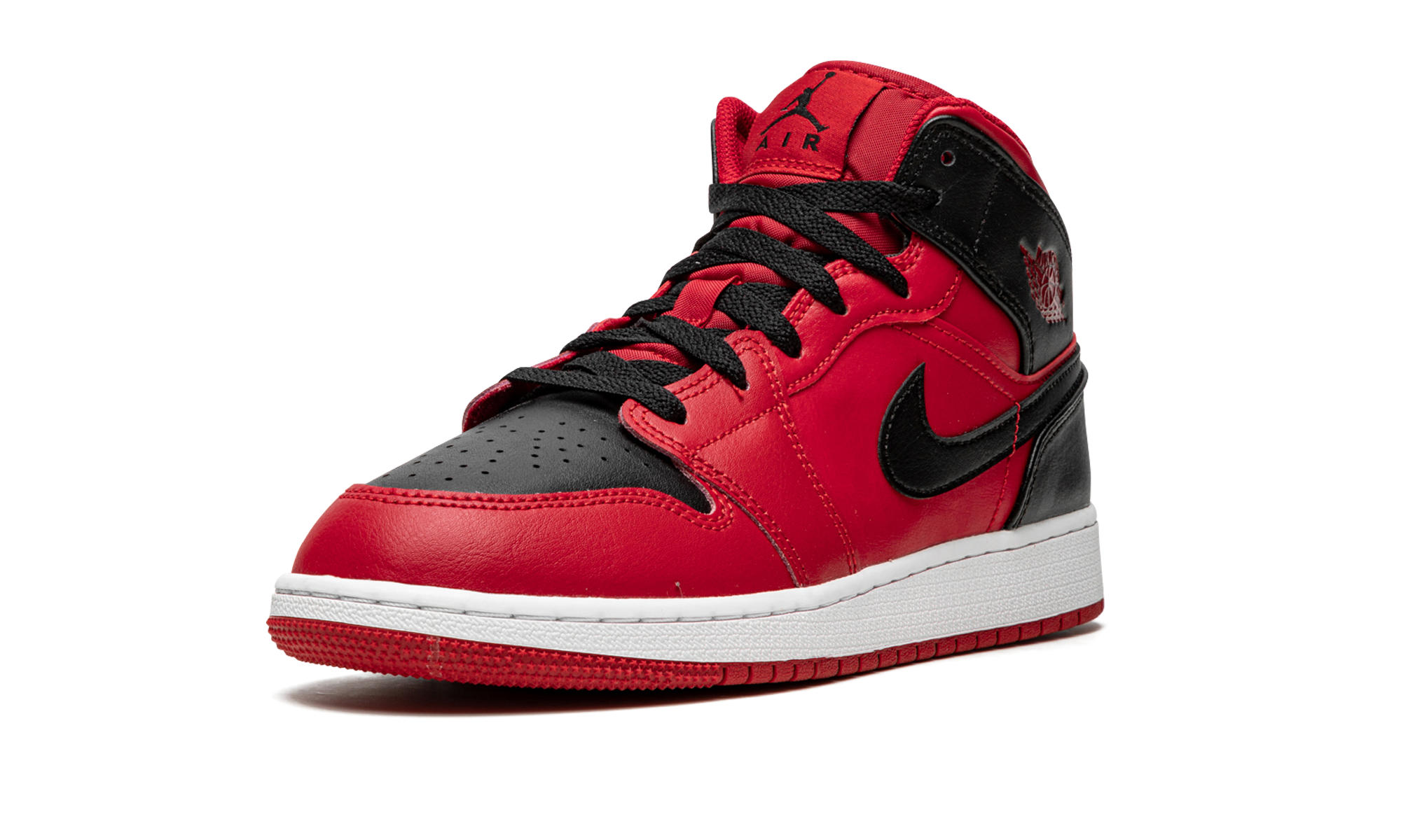 Air Jordan 1 Mid Reverse Bred 2021 (GS) 5
