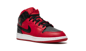 Air Jordan 1 Mid Reverse Bred 2021 (GS) 8