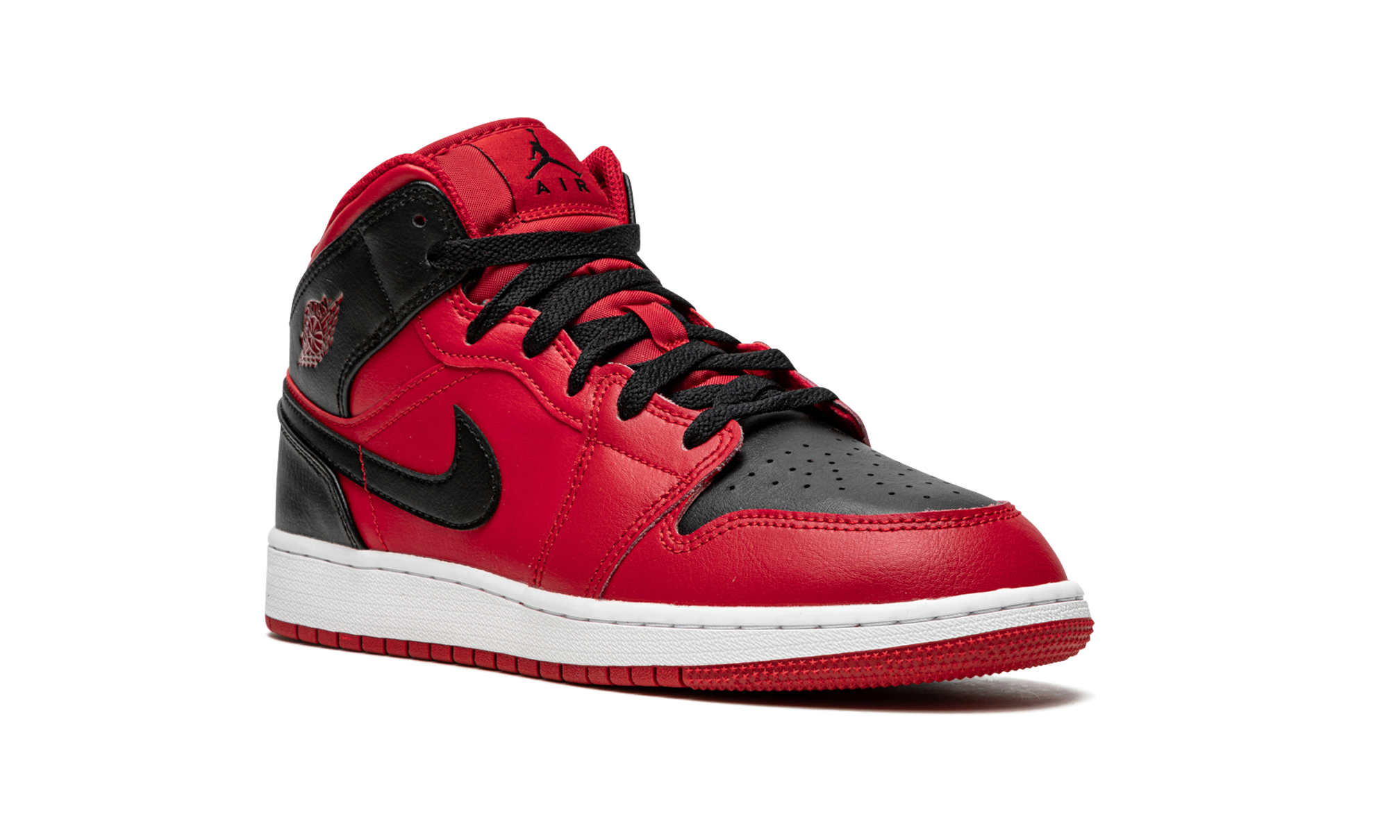 Air Jordan 1 Mid Reverse Bred 2021 (GS) 8