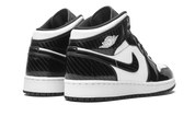 Air Jordan 1 Mid SE All-Star Carbon Fiber (2021) (GS) 4