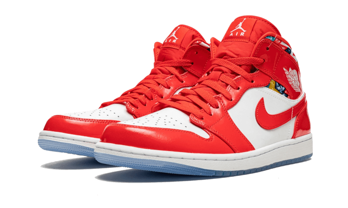 Air Jordan 1 Mid Se Barcelona Sweater