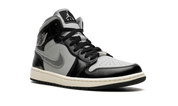 Air Jordan 1 Mid SE Black Chrome (W) 2