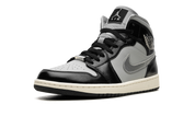 Air Jordan 1 Mid SE Black Chrome (W) 5