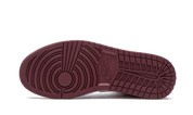 Air Jordan 1 Mid Se Black Dark Beetroot