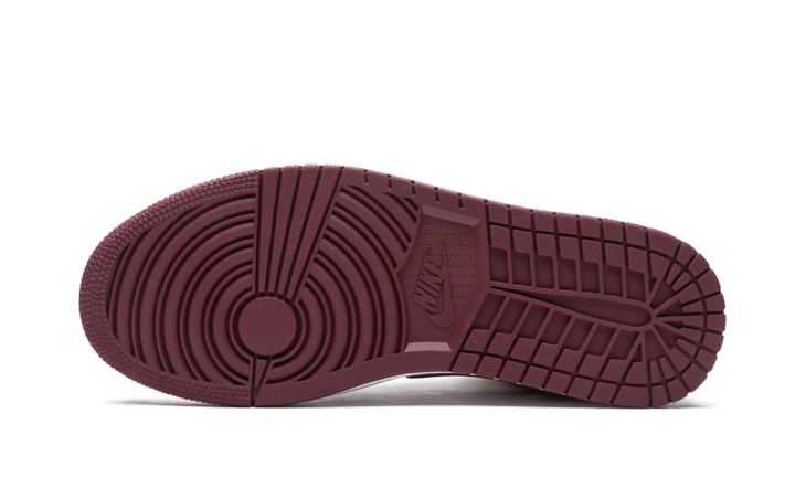 Air Jordan 1 Mid Se Black Dark Beetroot