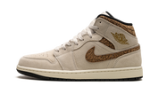 Air Jordan 1 Mid SE Brown Elephant 1
