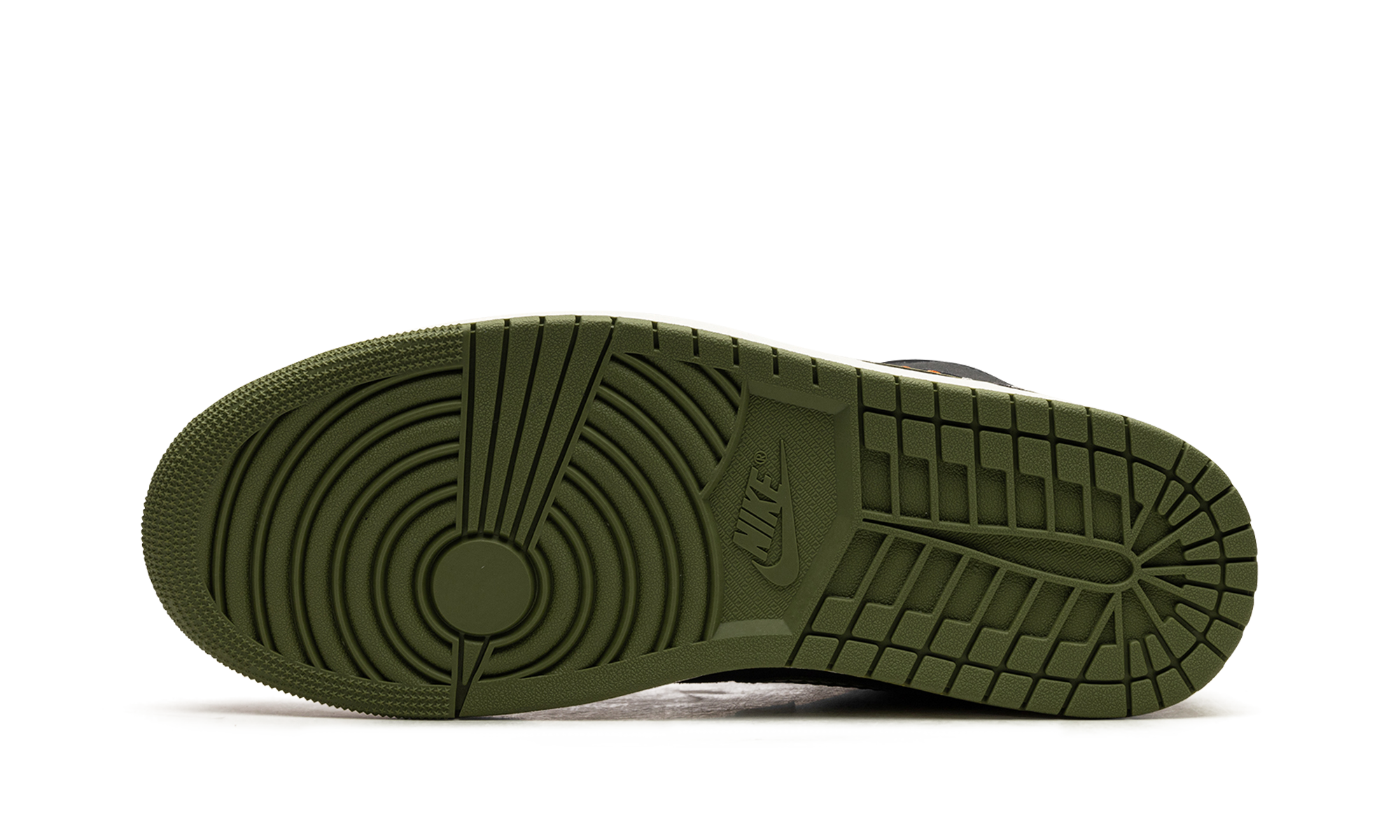 Air Jordan 1 Mid SE Craft Anthracite Light Olive 6