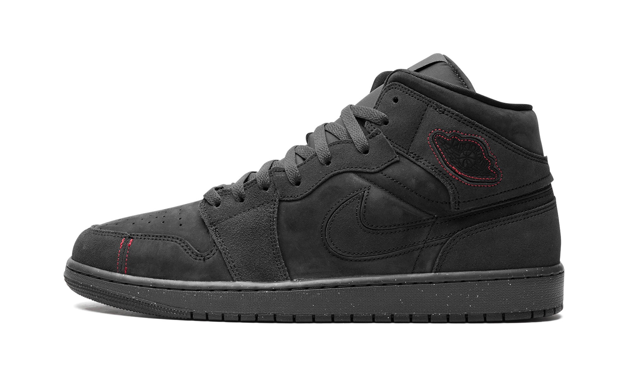 Air Jordan 1 Mid SE Craft Dark Smoke Grey 1