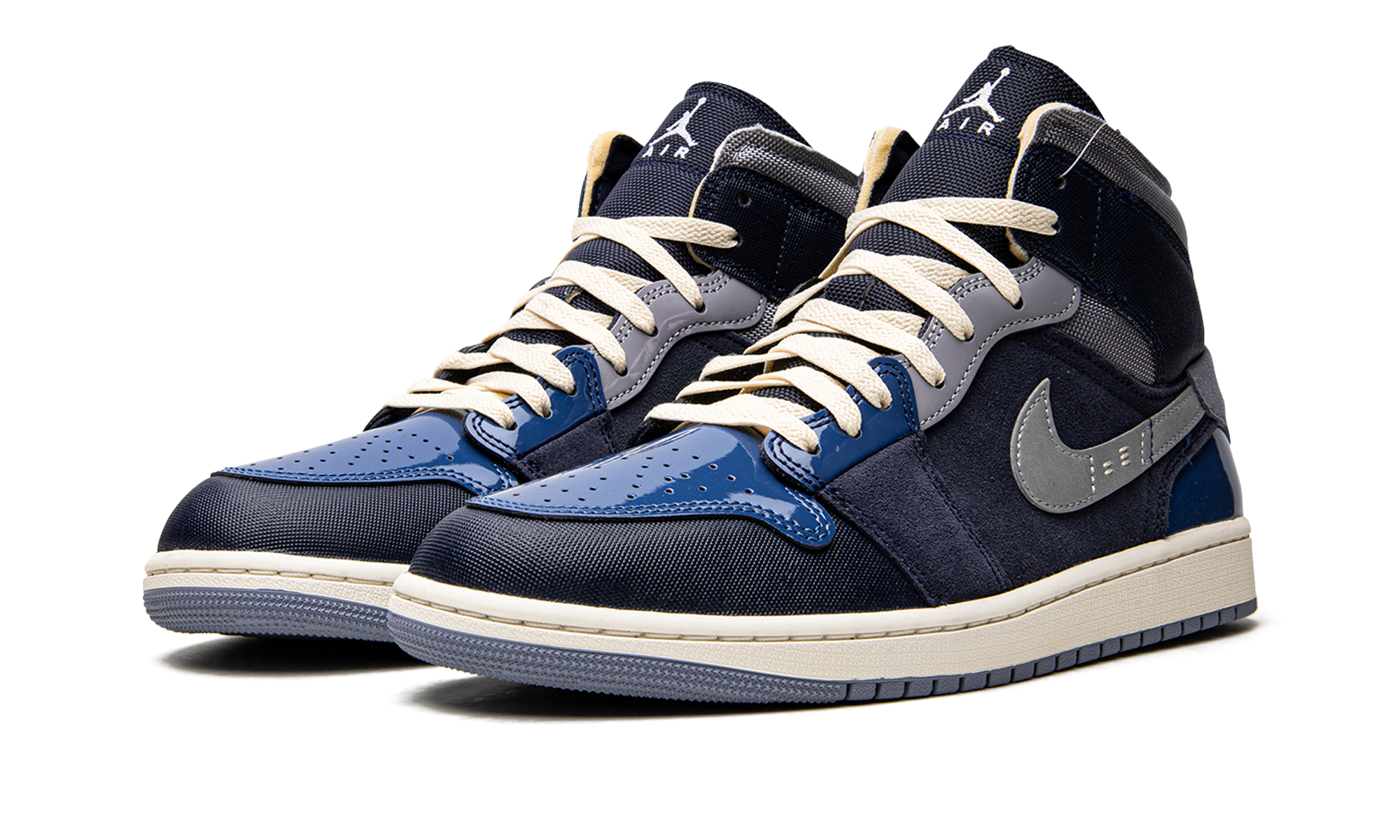 Air Jordan 1 Mid Se Craft Obsidian 3