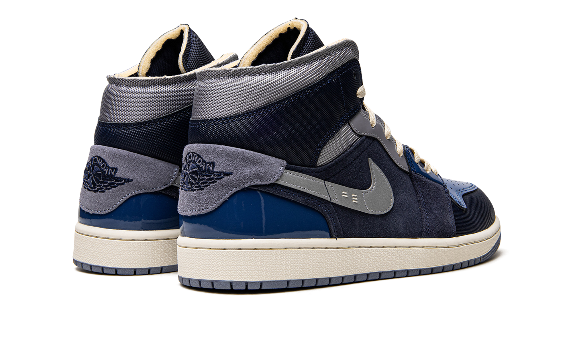 Air Jordan 1 Mid Se Craft Obsidian 4