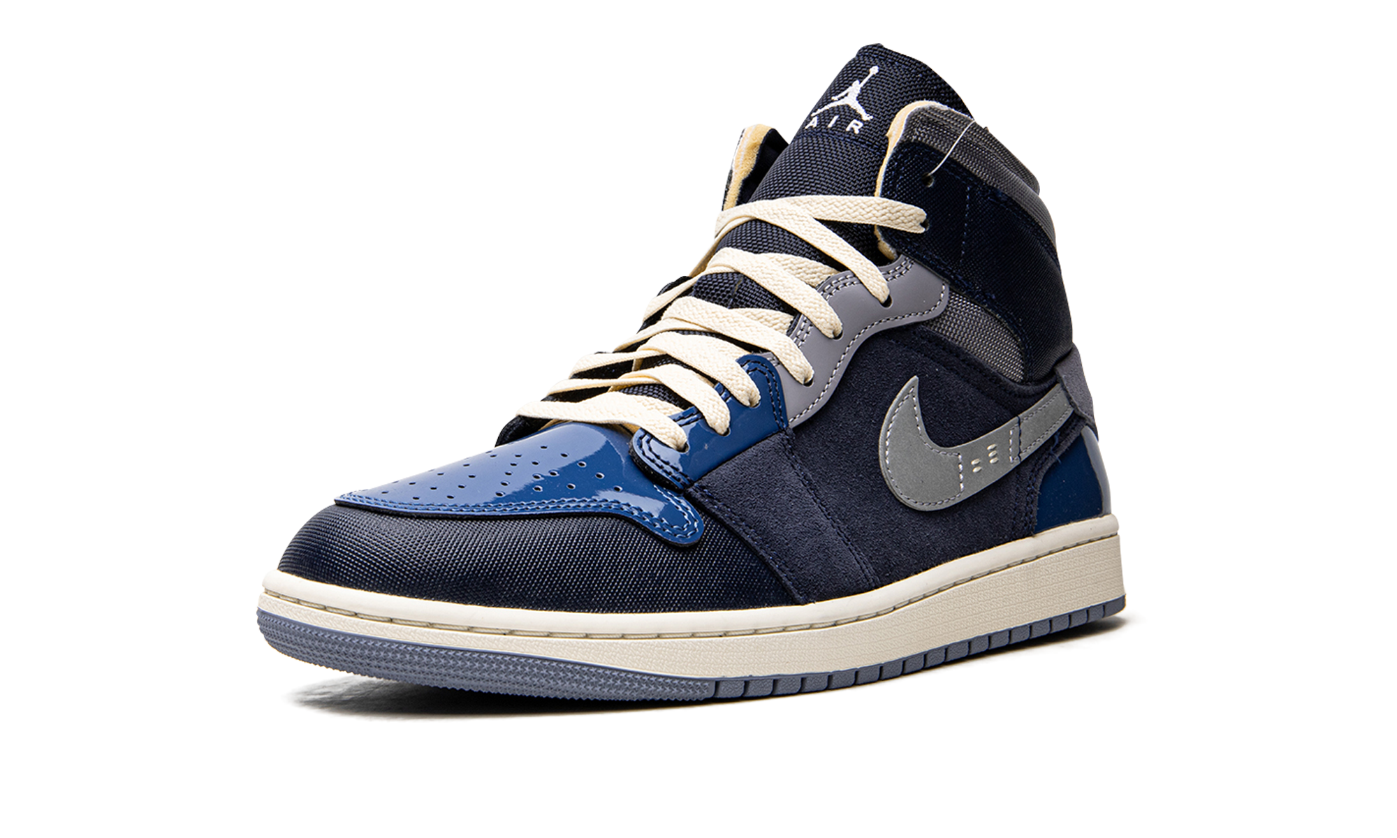 Air Jordan 1 Mid Se Craft Obsidian 5