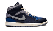 Air Jordan 1 Mid Se Craft Obsidian 7