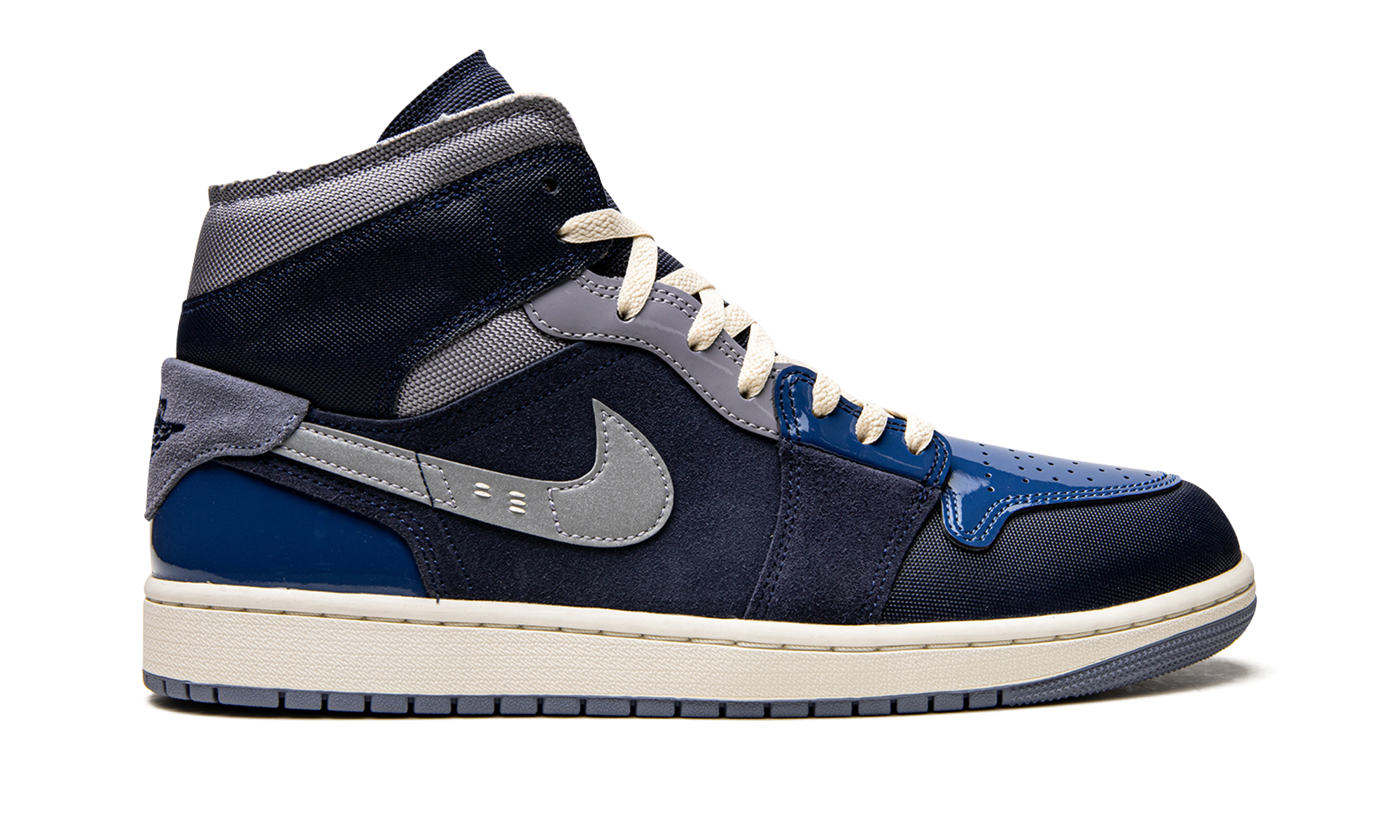 Air Jordan 1 Mid Se Craft Obsidian 7