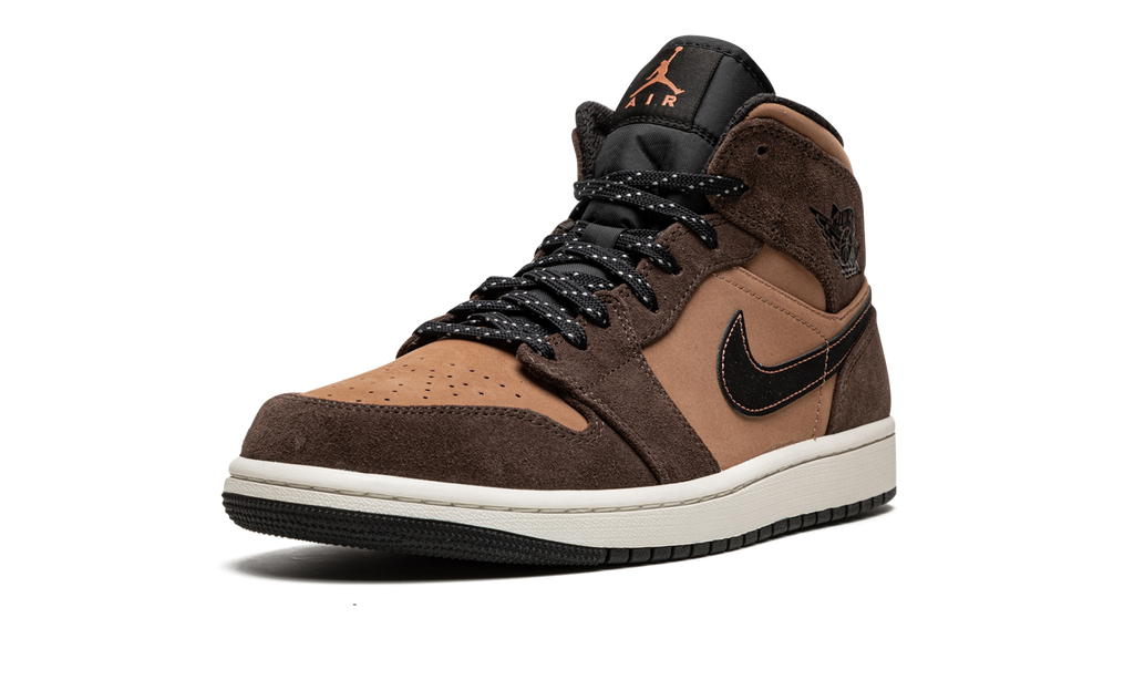 Air Jordan 1 Mid SE Dark Chocolate 5