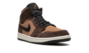 Air Jordan 1 Mid SE Dark Chocolate 8