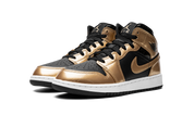 Air Jordan 1 Mid SE Glitter (GS) 3