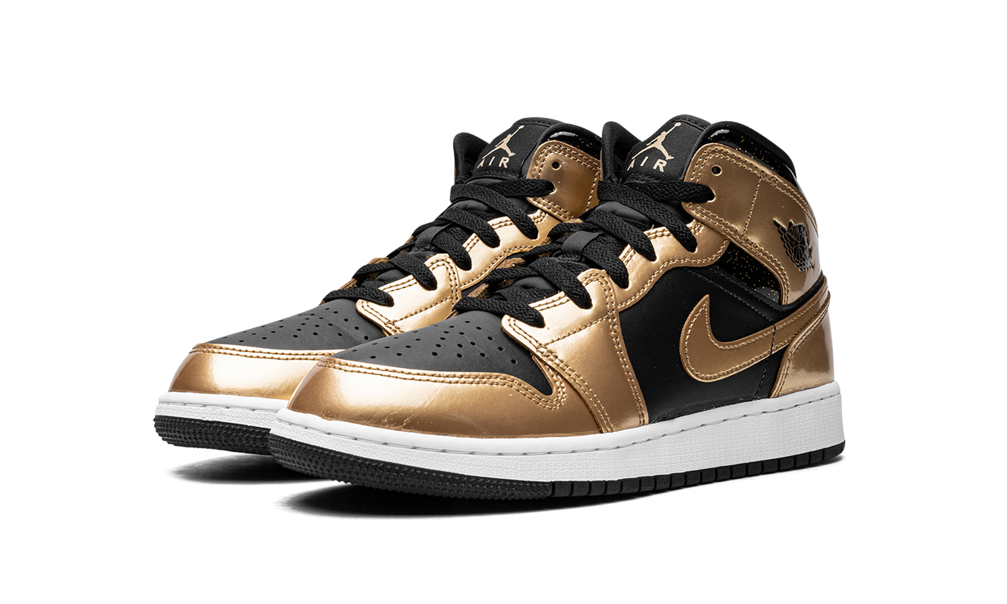 Air Jordan 1 Mid SE Glitter (GS) 3