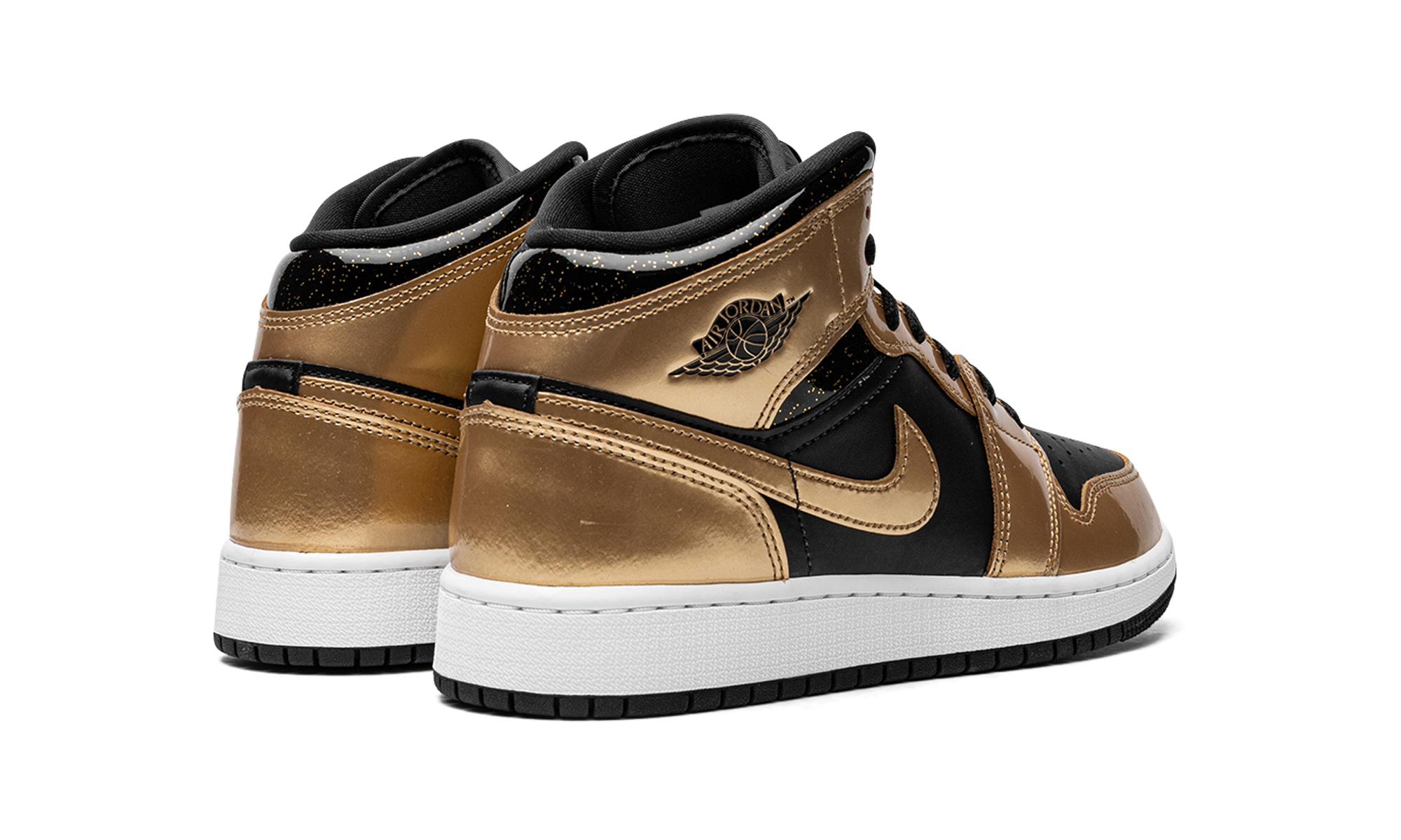 Air Jordan 1 Mid SE Glitter (GS) 4