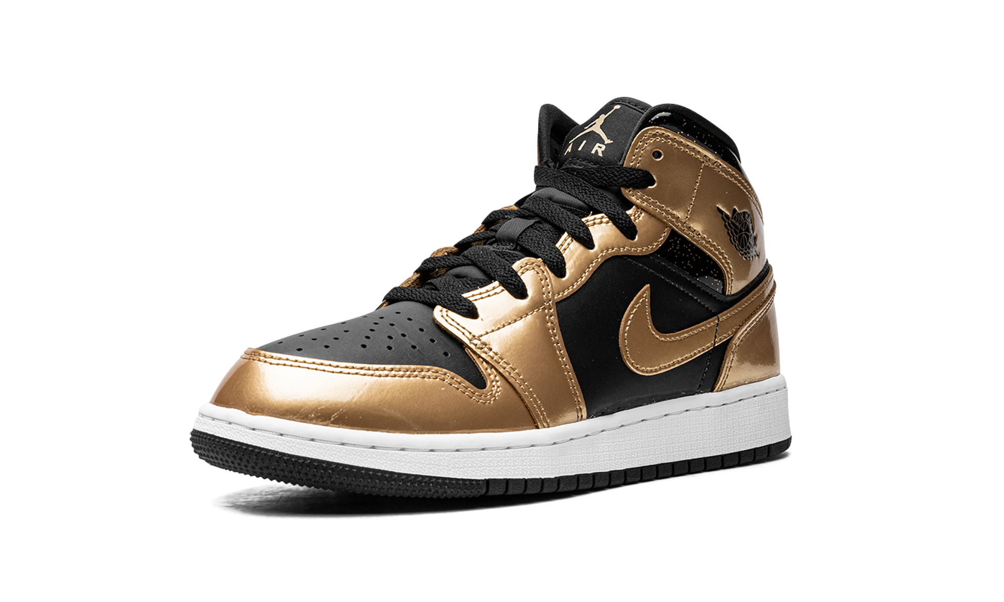 Air Jordan 1 Mid SE Glitter (GS) 5