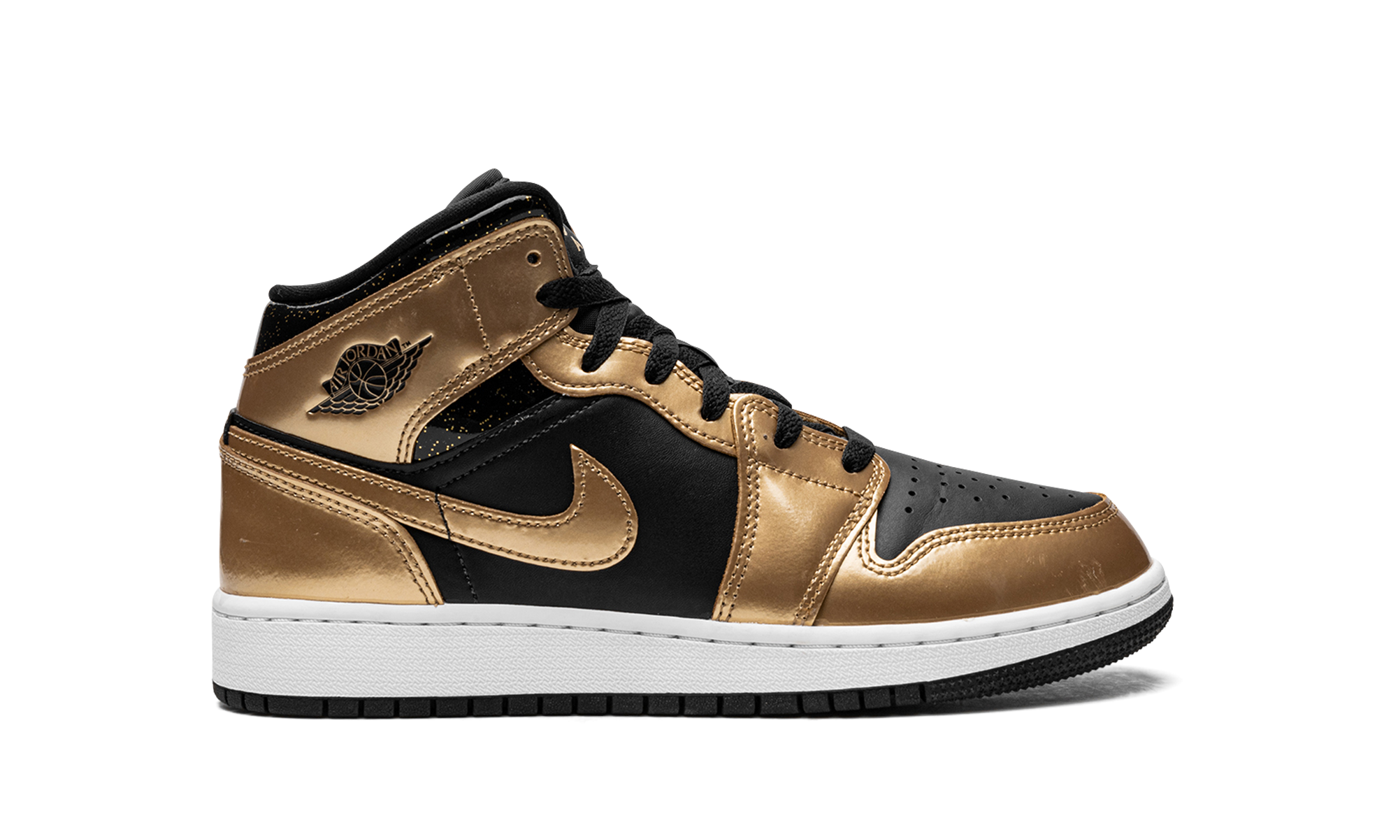 Air Jordan 1 Mid SE Glitter (GS) 7