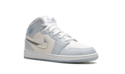 Air Jordan 1 Mid SE GS Glitter Swoosh 2