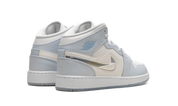Air Jordan 1 Mid SE GS Glitter Swoosh 4