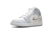 Air Jordan 1 Mid SE GS Glitter Swoosh 5