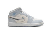 Air Jordan 1 Mid SE GS Glitter Swoosh 7