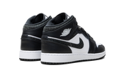Air Jordan 1 Mid SE GS Panda Elephant 4
