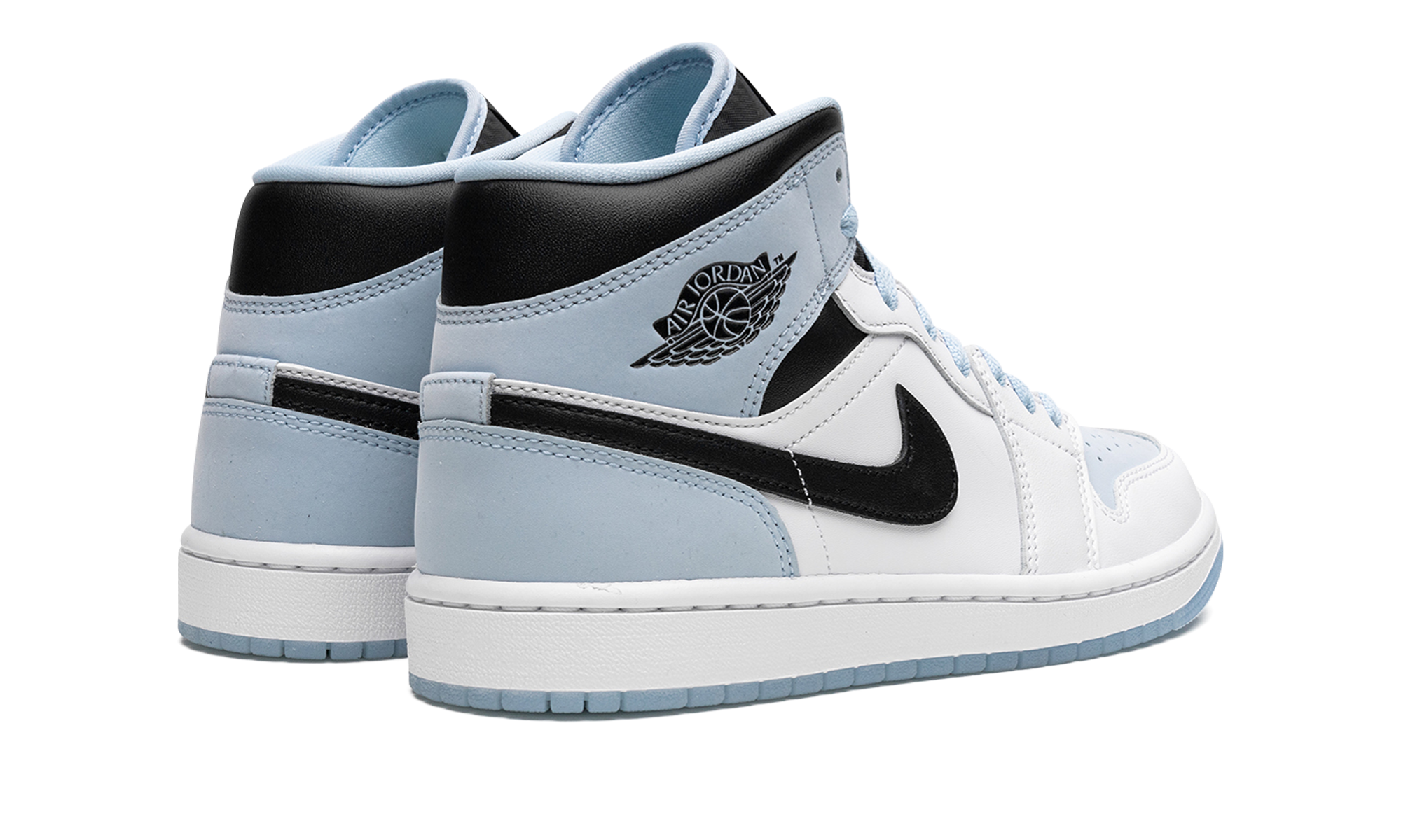 Air Jordan 1 Mid SE Ice Blue (2023) 4